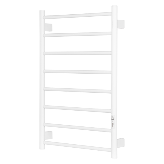 Полотенцесушитель Ardesto электрический Classik-TR K, 770×530х80мм, таймер-регулятор, сталь, белый матовый