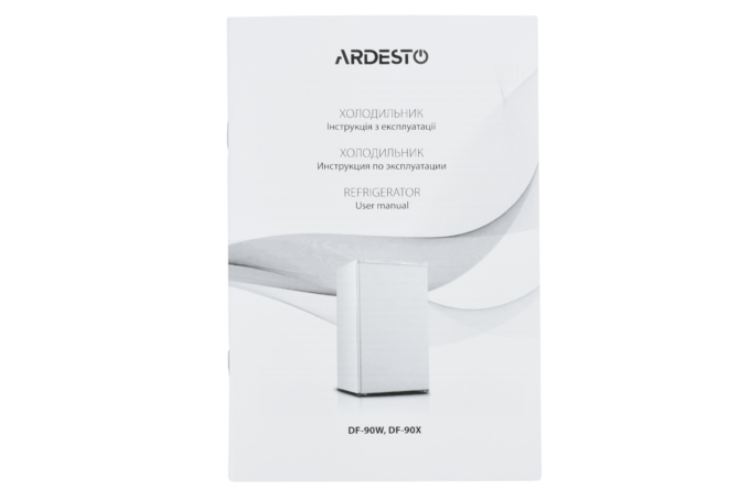 Холодильник Ardesto DF-90W