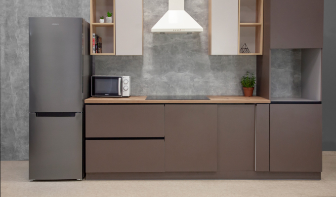 Холодильник Ardesto DDF-312X