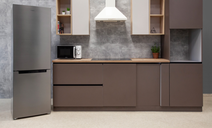 Холодильник Ardesto DDF-312X