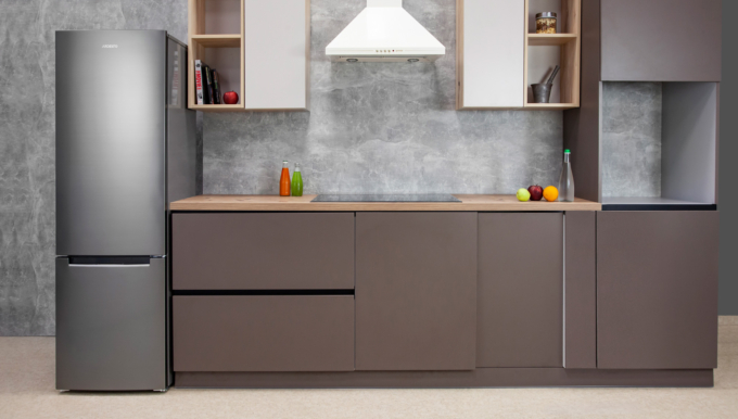 Refrigerator Ardesto DDF-273X