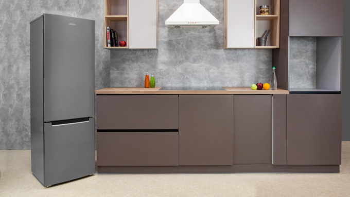 Refrigerator Ardesto DDF-273X