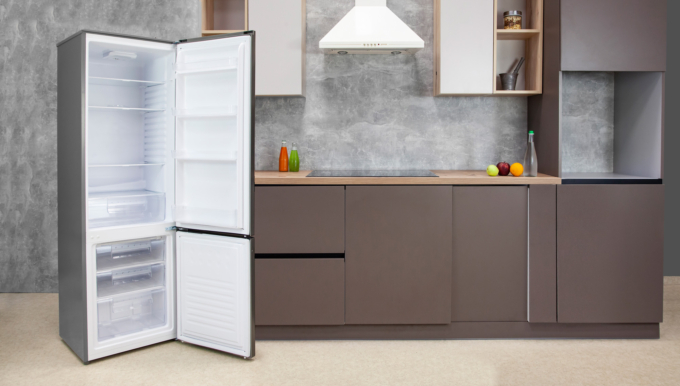 Refrigerator Ardesto DDF-273X