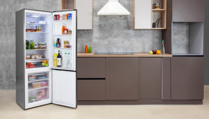 Refrigerator Ardesto DDF-273X