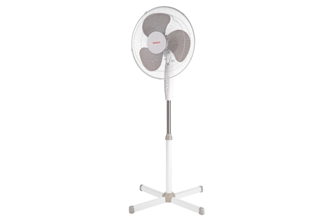 Floor fan ARDESTO, 40см, 45Вт, white