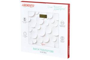 Весы напольные Ardesto SCB-965