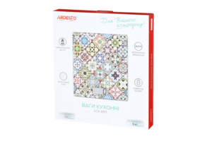 Весы кухонные Ardesto SCK-893