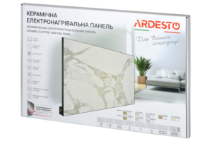 Ceramic infrared electric heater Ardesto HCP-750RM