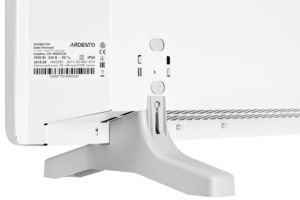 Convector ARDESTO, 15m2, 1500w, mechanical control, closed heating element, white