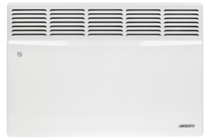 Convector ARDESTO, 15m2, 1500w, mechanical control, closed heating element, white
