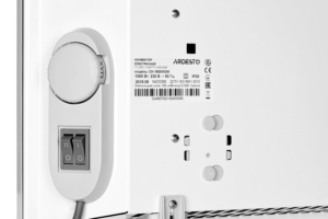 Конвектор ARDESTO, 15м2, 1500Вт, мех. упр-ние, открытый нагрев. элемент, белый