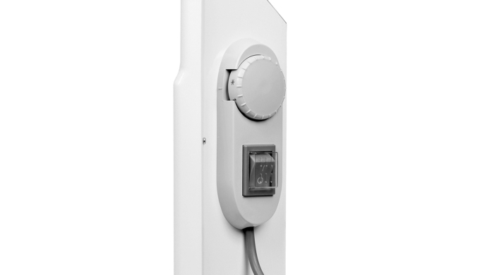 Convector ARDESTO, 15m2, 1500w, mechanical control, closed heating element, white
