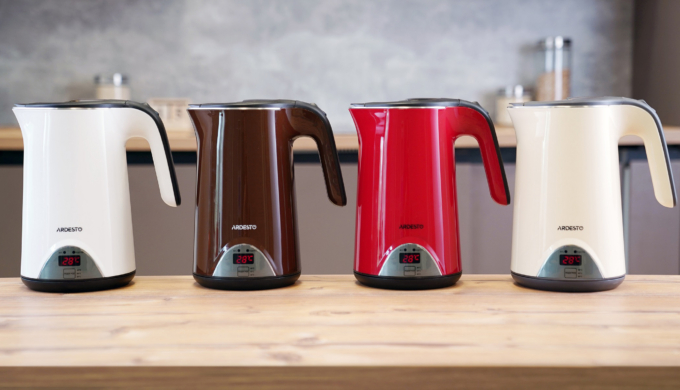 Electric kettle Ardesto EKL-1617RD