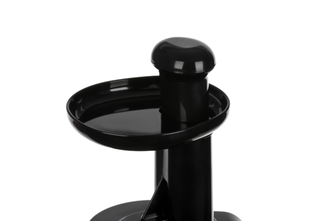Ardesto auger juicer, 200W, bowl-0.6L, cake-0.6L, plastic/iron, silver-black