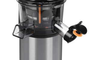 Ardesto auger juicer, 200W, bowl-0.6L, cake-0.6L, plastic/iron, silver-black