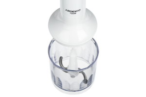 Блендер погружной ARDESTO 700Вт, 3в1, чаша-600мл, белый