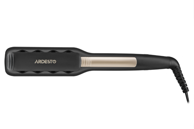 Плойка-гофре Ardesto HS-612, 65Вт, 110-215C, керамика, черный