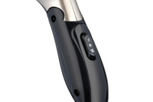 Фен Ardesto  Gemini HD-503T дорожній, 1200 Вт, складана ручка, 2 швидкості, 2 темпер. режими, золотисто-чорний