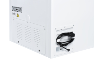 Chest freezer ARDESTO, 249L, A+, ST, display ext, ref mode, white