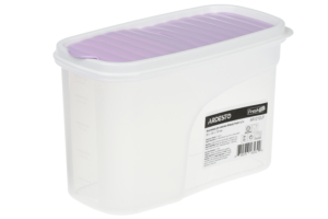 Ardesto Food storage container Fresh 1.2l, plastic, lilac
