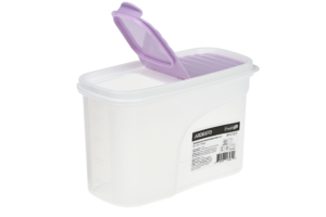 Ardesto Food storage container Fresh 1.2l, plastic, lilac
