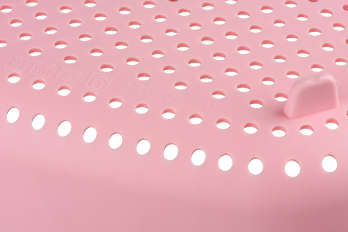 Colander with a handle Ardesto Fresh AR1001PP
