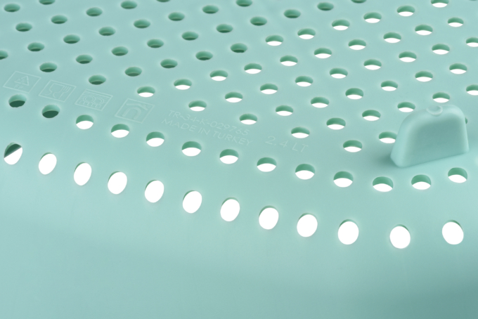 Colander with a handle Ardesto Fresh AR1001TP