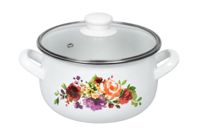 Pot Ardesto Melanie Magic Flowers AR0125 (18 cm)