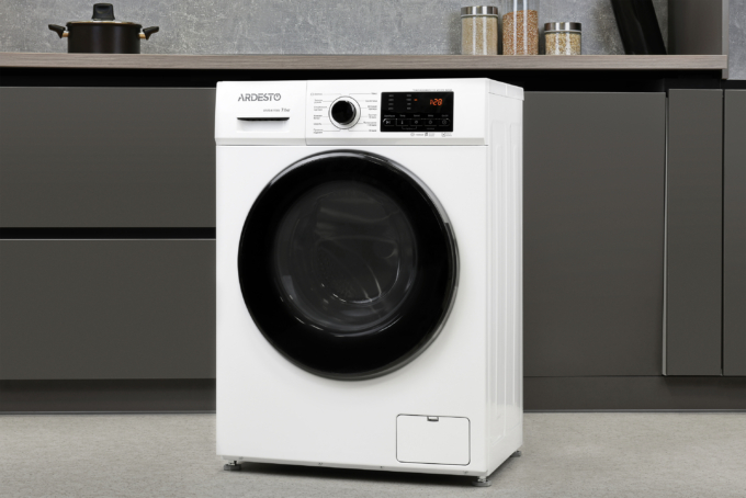 Washing machine Ardesto WMS-7115W Black Mars