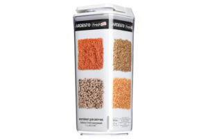 Контейнер для сыпучих продуктов Ardesto Fresh вакуумный AR1317WP (1.7 л)