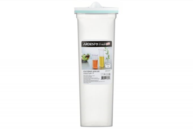 Контейнер для масла Ardesto Fresh, 1000мл, пластик, голубой