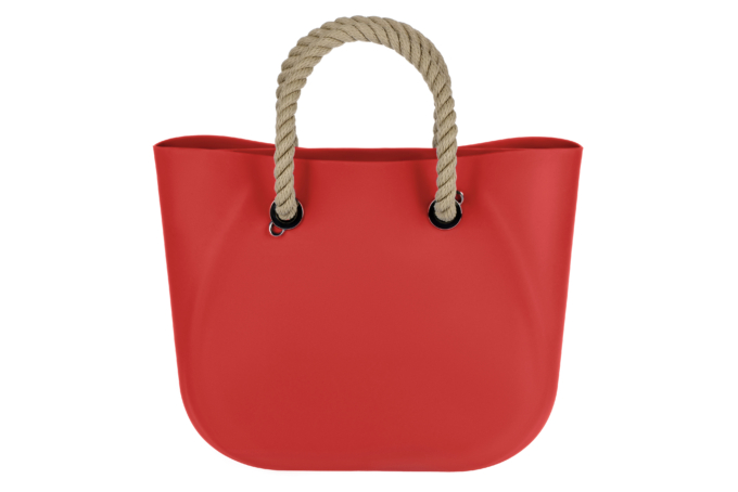 ARDESTO Сумка S-Bag для покупок, червоний, гума