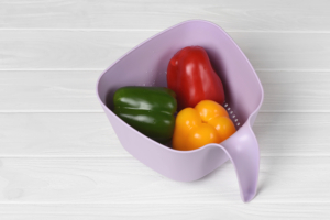 Colander with a handle Ardesto Fresh AR1001TP
