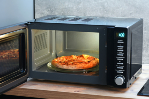 Microwave oven ARDESTO, 20L, electronic control, 800W, display, handle opening, black