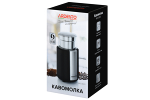 Ardesto сoffee grinder rotary 200W, grain volume-60g, plastic/iron, black