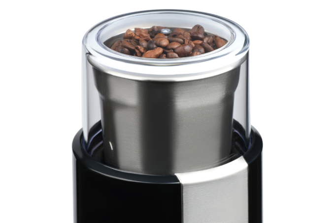 Ardesto сoffee grinder rotary 200W, grain volume-60g, plastic/iron, black