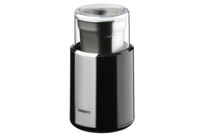 Ardesto сoffee grinder rotary 200W, grain volume-60g, plastic/iron, black