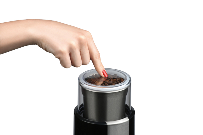 Ardesto сoffee grinder rotary 200W, grain volume-60g, plastic/iron, black