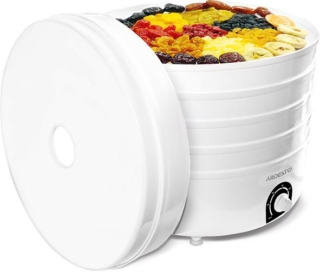 Ardesto dryer for products FDB-5385, 520W, pallets -5x4cm, diameter-38,5cm, max-70°С, temperature adjustment, plastic, white