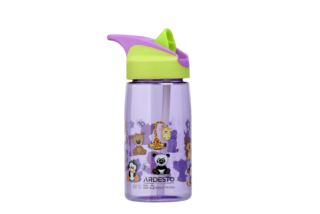 Бутылка для воды детская Ardesto Funny Animals (500 мл) AR2201TA