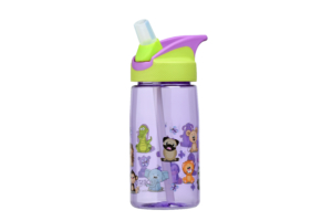 Бутылка для воды детская Ardesto Funny Animals (500 мл) AR2201TA