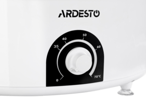 Ardesto dryer for products FDB-5385, 520W, pallets -5x4cm, diameter-38,5cm, max-70°С, temperature adjustment, plastic, white