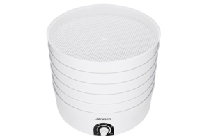 Ardesto dryer for products FDB-5385, 520W, pallets -5x4cm, diameter-38,5cm, max-70°С, temperature adjustment, plastic, white