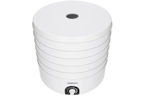 Ardesto dryer for products FDB-5385, 520W, pallets -5x4cm, diameter-38,5cm, max-70°С, temperature adjustment, plastic, white