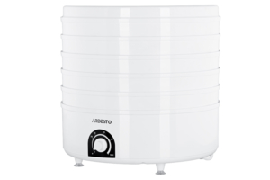 Ardesto dryer for products FDB-5385, 520W, pallets -5x4cm, diameter-38,5cm, max-70°С, temperature adjustment, plastic, white