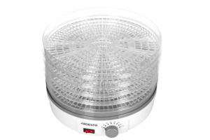 Dryer for products Ardesto FDB-5320, 245W, pallets -5x3cm, diameter-32cm, max-70°С, temperature adjustment, plastic, white