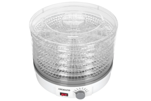 Dryer for products Ardesto FDB-5320, 245W, pallets -5x3cm, diameter-32cm, max-70°С, temperature adjustment, plastic, white