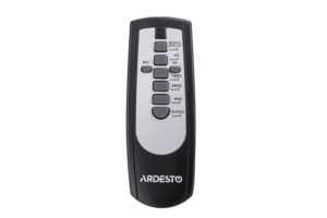 Floor fan ARDESTO, 47см, 100Вт, remote control, display, humidification, black-grey