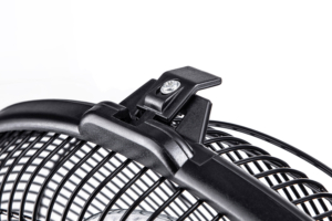 Floor fan ARDESTO, 47см, 100Вт, remote control, display, humidification, black-grey