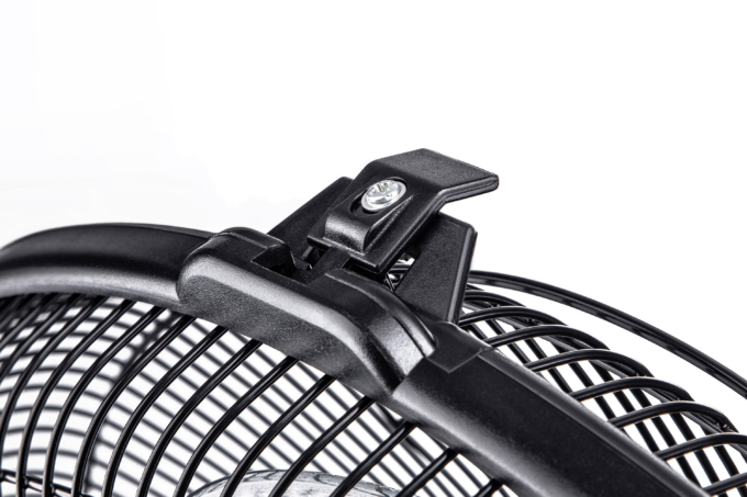 Floor fan ARDESTO, 47см, 100Вт, remote control, display, humidification, black-grey